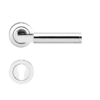 Poignée de porte design Tasmania Inox Poli Karcher Design - Clé I