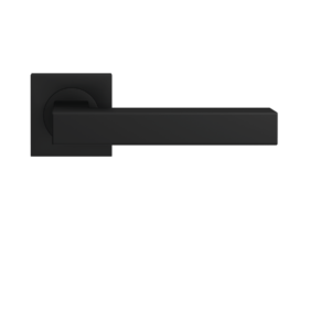 Poignée de porte noire Seattle Cosmos Black Karcher Design