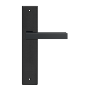 Poignée de porte noire Seattle Cosmos Black Karcher Design