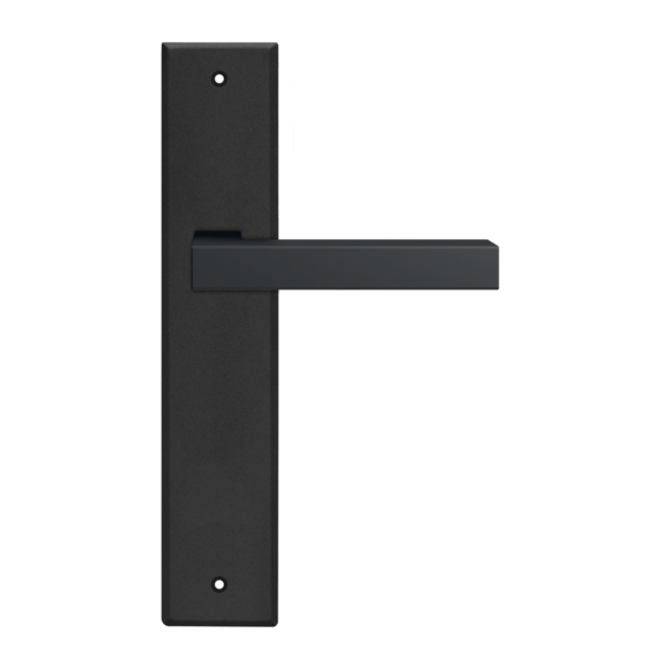 Poignée de porte noire Seattle Cosmos Black Karcher Design