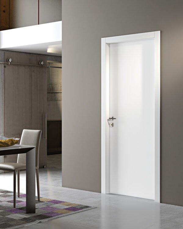 Porte intérieure Déco+ Integra blanc Coulidoor Pail
