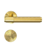 Poignée de porte design Studio Select Laiton Satiné Karcher Design - Condamnation