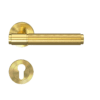 Poignée de porte design Studio Select Laiton Satiné Karcher Design - Clé I