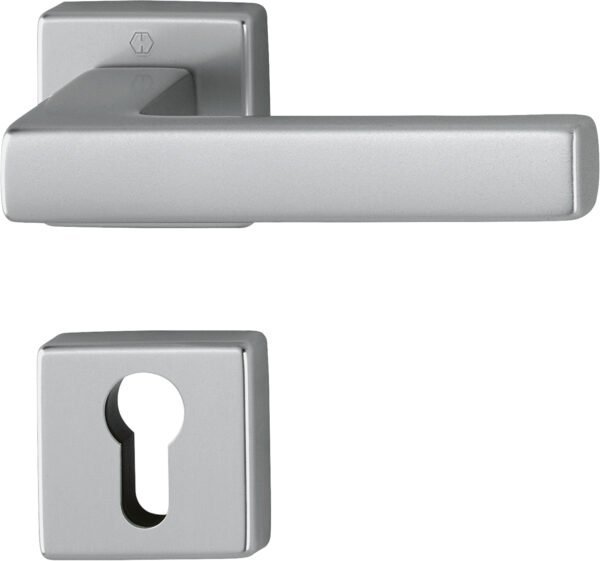 Poignée de porte design Toulon Inox Hoppe - Clé I