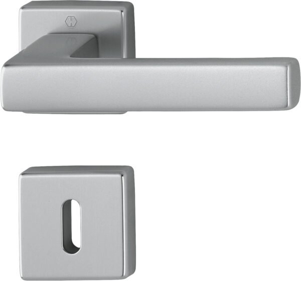 Poignée de porte design Toulon Inox Hoppe - Clé L