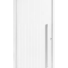 Porte d'entrée alu Météore blanc 9016 satiné Bel'm