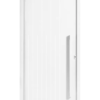 Porte d'entrée alu Météore blanc 9016 texturé Bel'm
