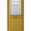 Porte d'entrée bois Cambon movingui Bel'm