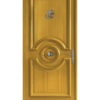 Porte d'entrée bois Castellane movingui Bel'm