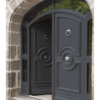 Porte d'entrée bois Castellane Bel'm