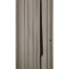 Porte d'entrée bois Constance gris lunaire Bel'm