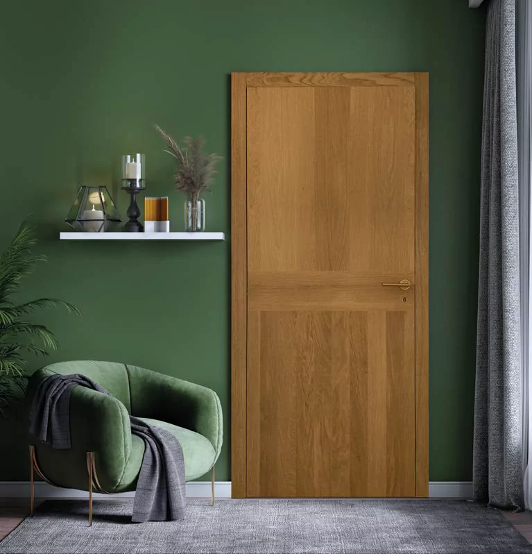 Porte intérieure bois Agathe Drakkar