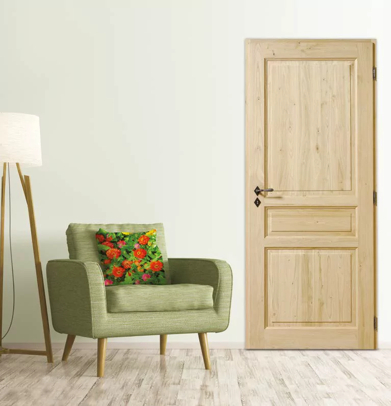 Porte intérieure bois Barbue Drakkar