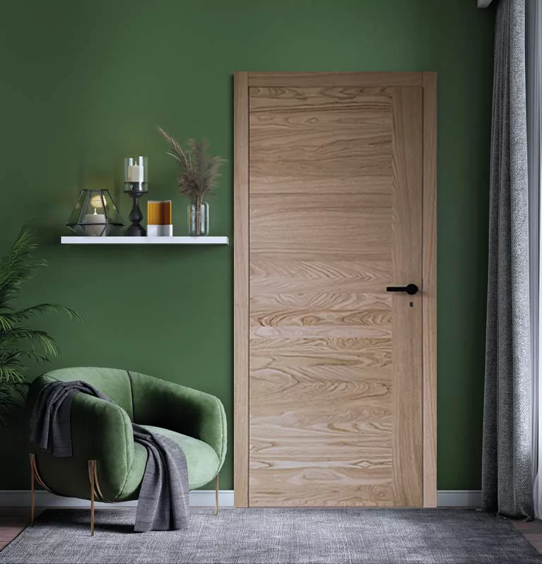 Porte intérieure bois Opale Drakkar