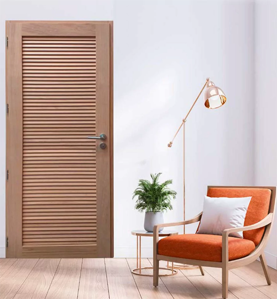 Porte intérieure bois Persienne Drakkar