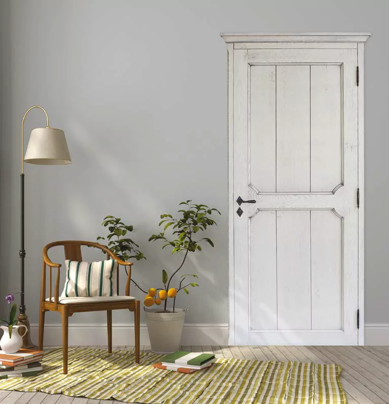 Porte intérieure bois Romantic Drakkar