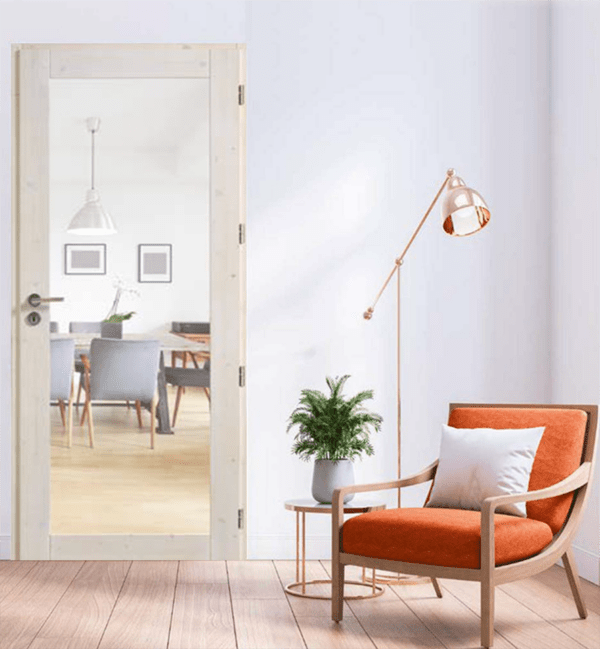 Porte intérieure bois Vire Vent Drakkar