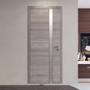 Porte intérieure Déco+ Vetri stretto chêne moka Coulidoor Pail